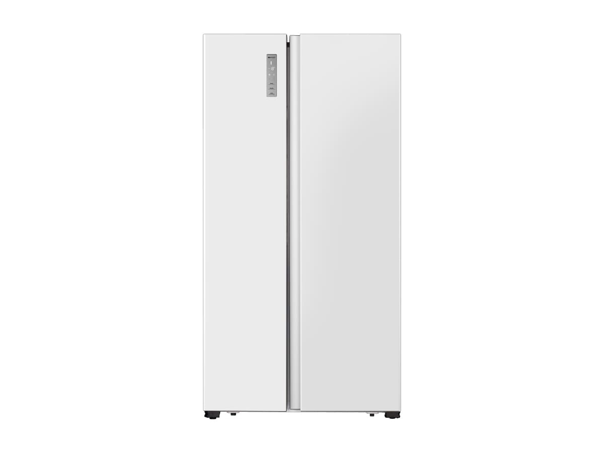 Hisense RS677N4BWE side-by-side refrigerator Freestanding