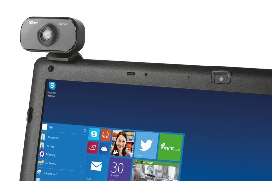 Trust Viveo HD 720p Webcam – image 4