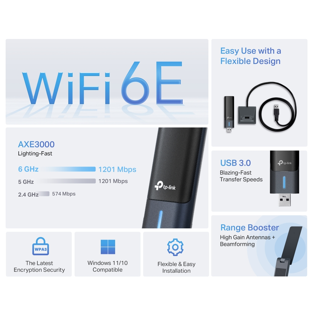 TP-Link Archer TXE50UH – image 4