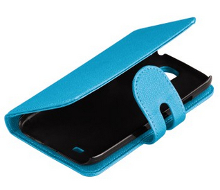Hama 127427 mobile phone case Folio Blue – image 2