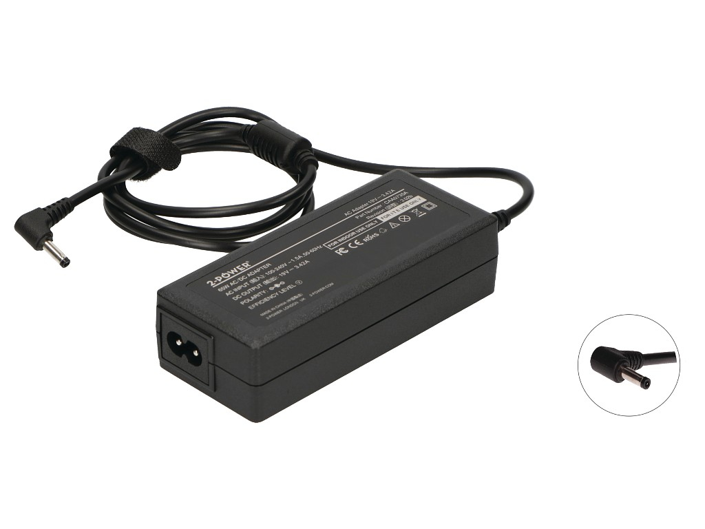 2P-ADLX65CLGB2A power adapter/inverter