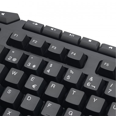 Verbatim 98112 keyboard Mouse included RF Wireless Black – image 2