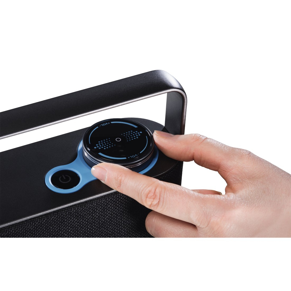 Hama Soundchest Stereo portable speaker Black, Grey – image 2