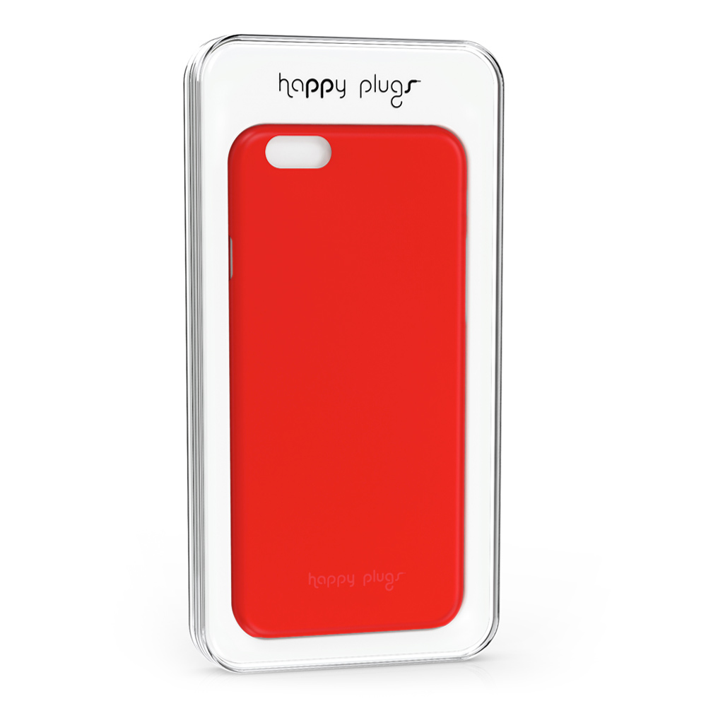 Happy Plugs 155090 mobile phone case Cover Red
