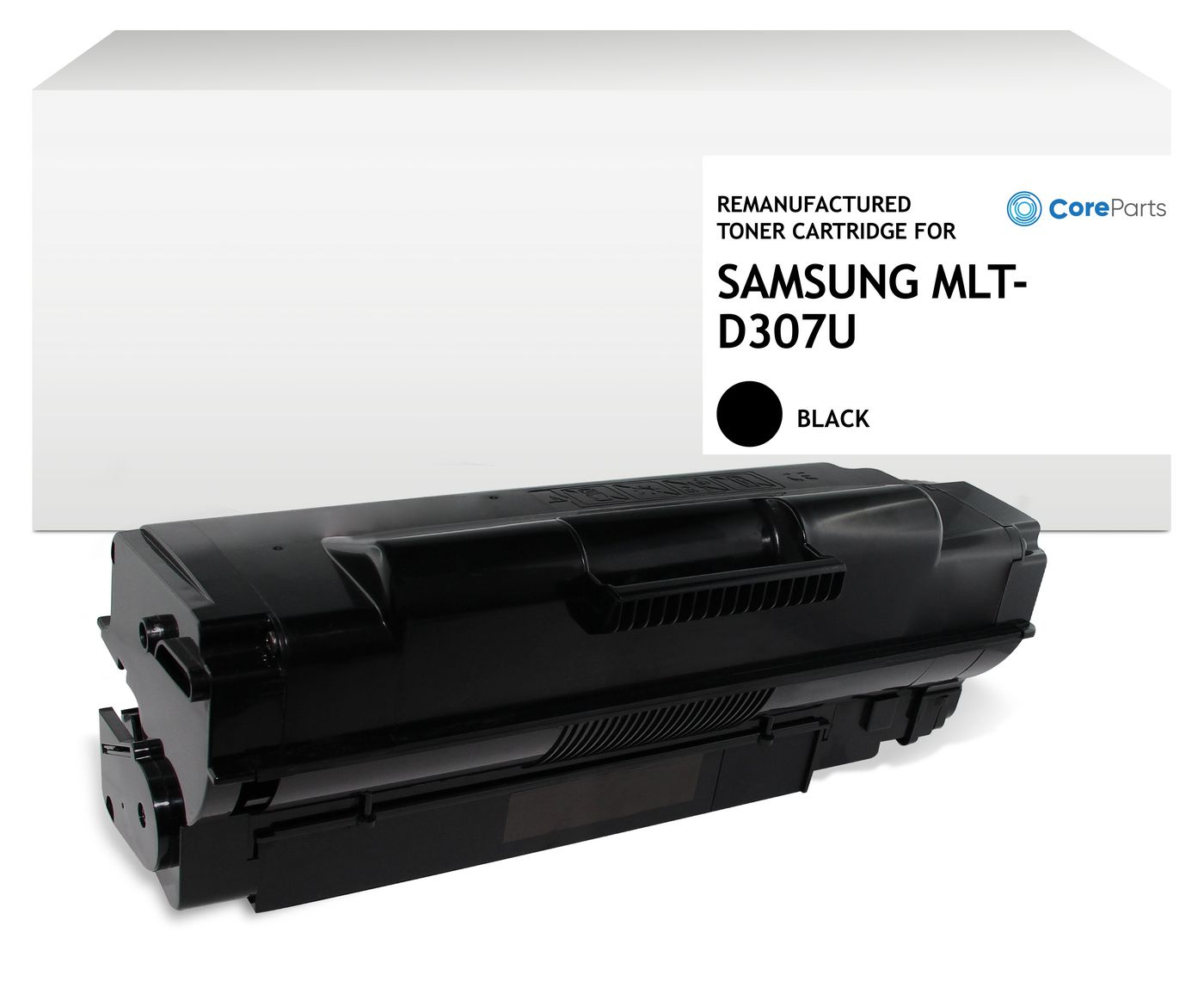 CoreParts QI-SA2061B خرطوشة حبر أسود، 30000 صفحة، متوافقة مع Samsung ML-4510