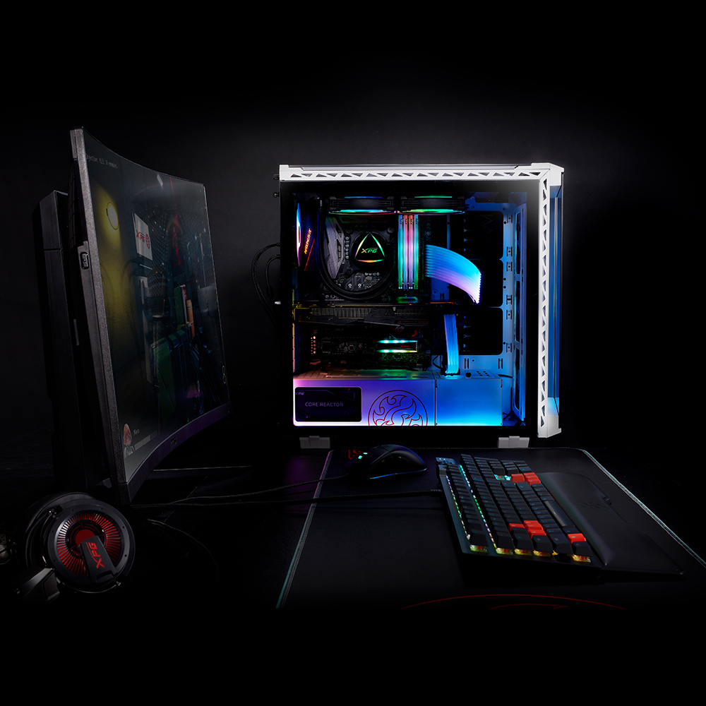 XPG BATTLECRUSIER Midi Tower Black – image 6