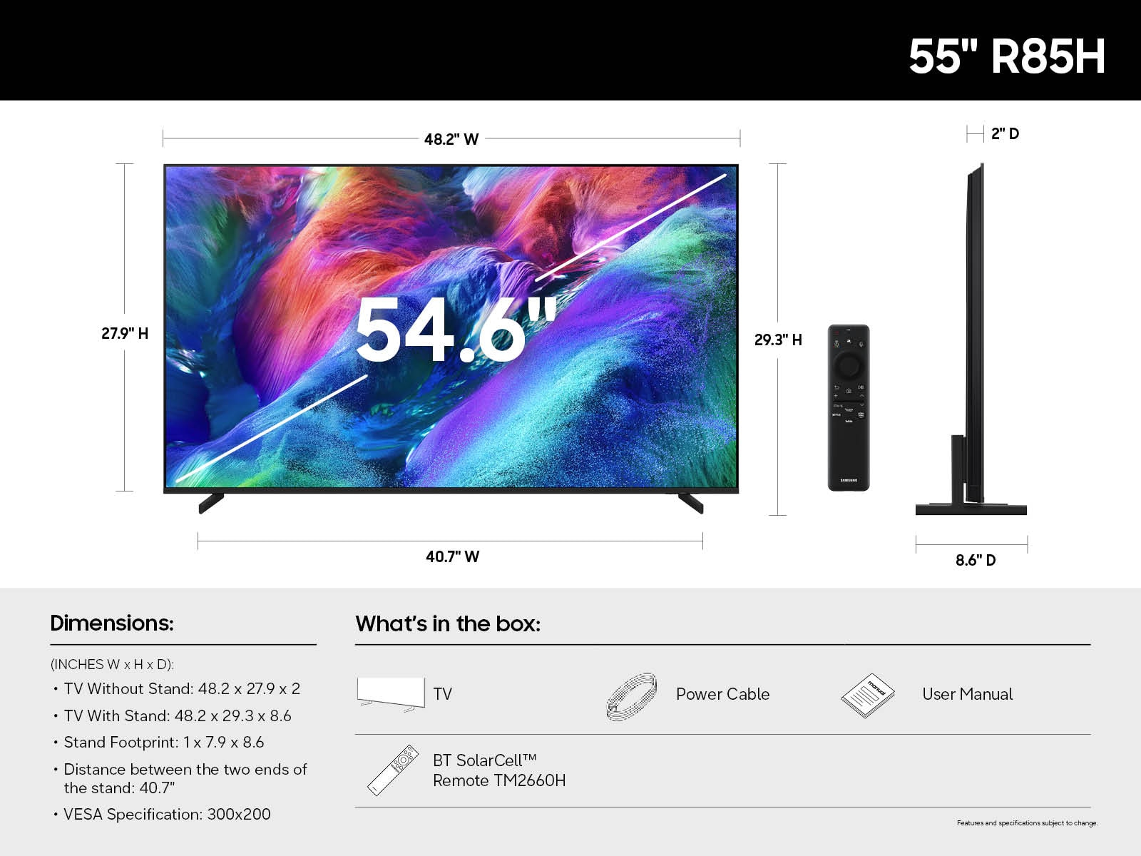Samsung Micro RGB 4K R85H – image 5