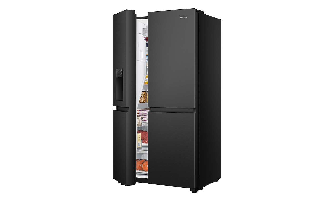 Hisense HRSBS632BW side-by-side refrigerator Freestanding – image 8