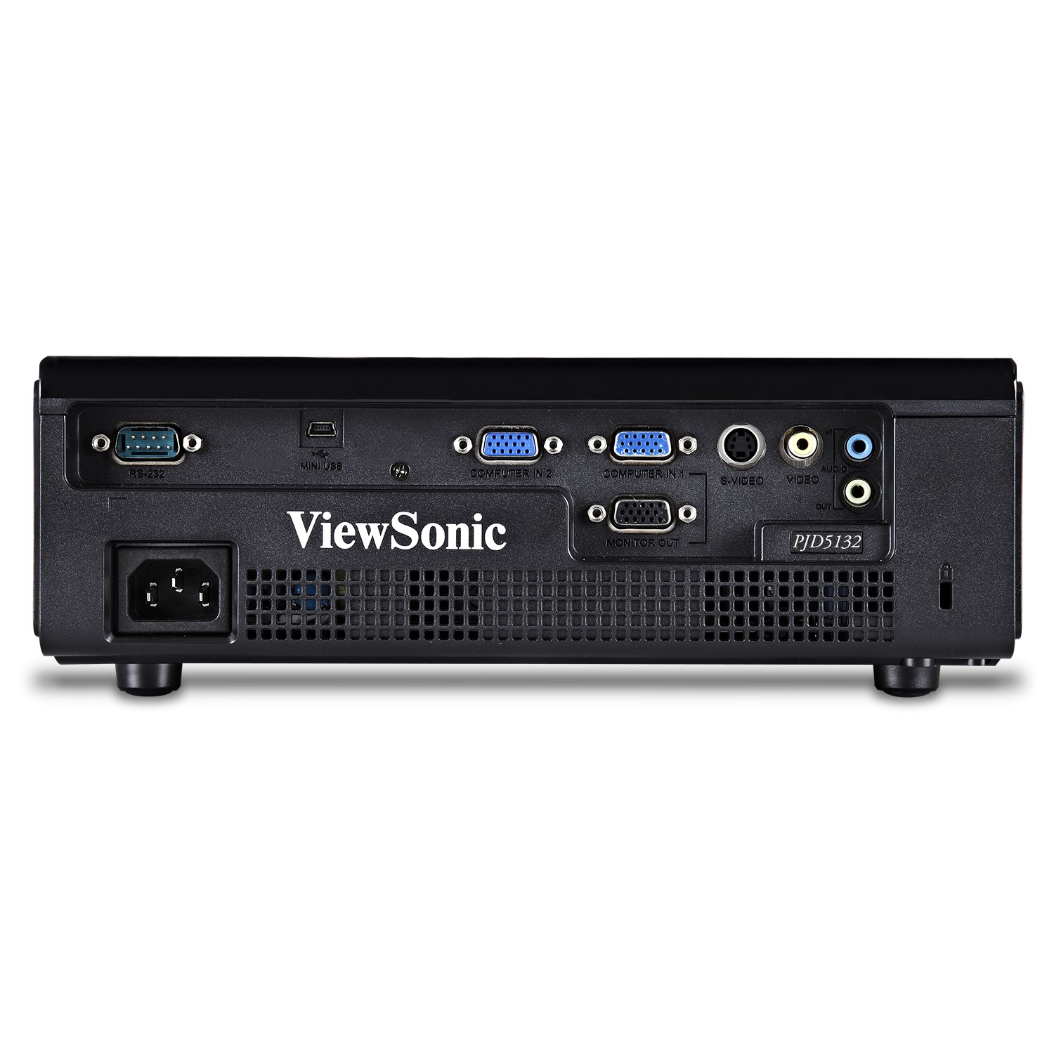 Viewsonic PJD5132 data projector Standard throw projector 2800 ANSI lumens DLP SVGA (800x600) 3D Black – image 6