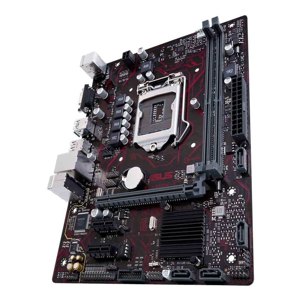 ASUS EX-H110M-V Intel® H110 LGA 1151 (Socket H4) micro ATX – image 4