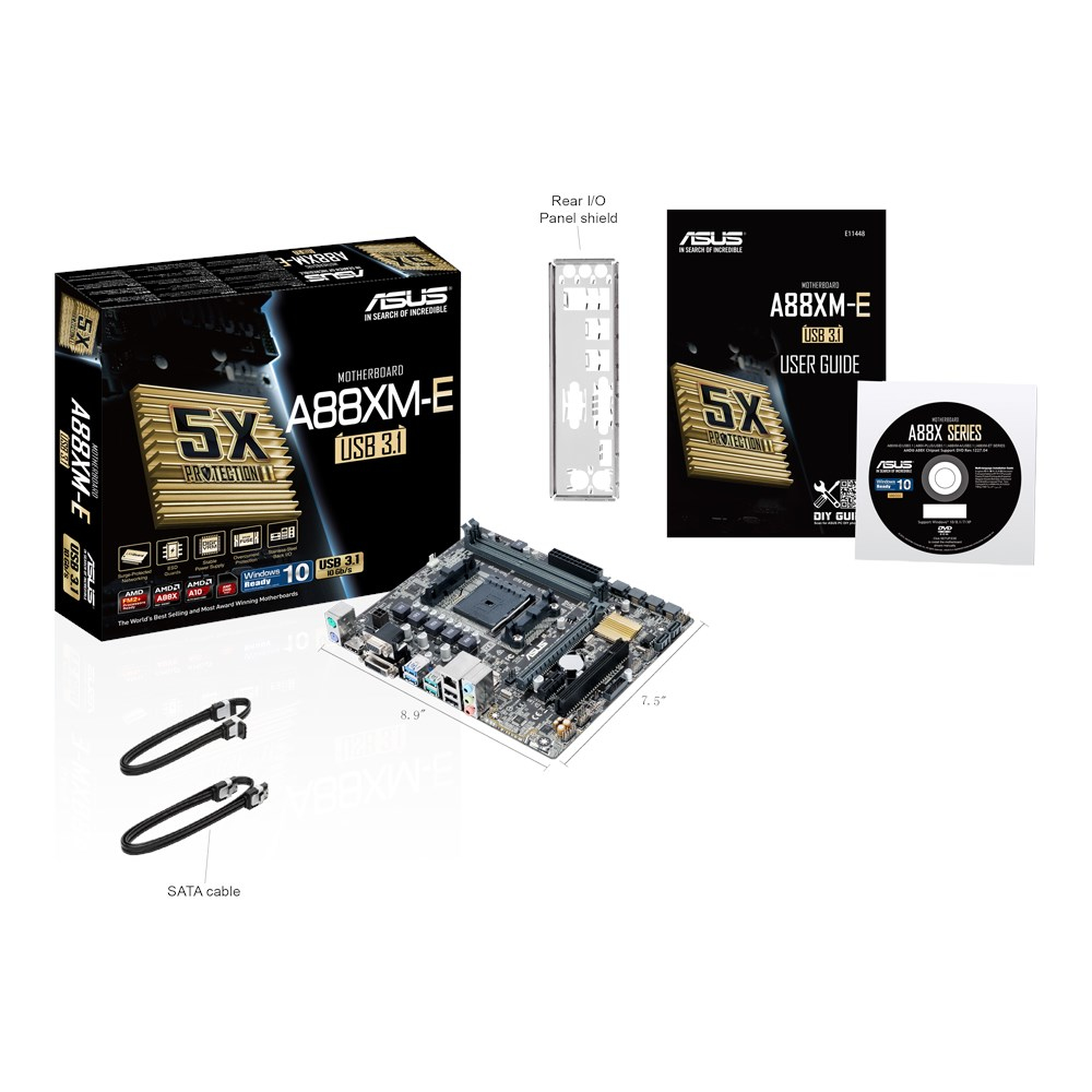 ASUS A88XM-E/USB 3.1 – image 5