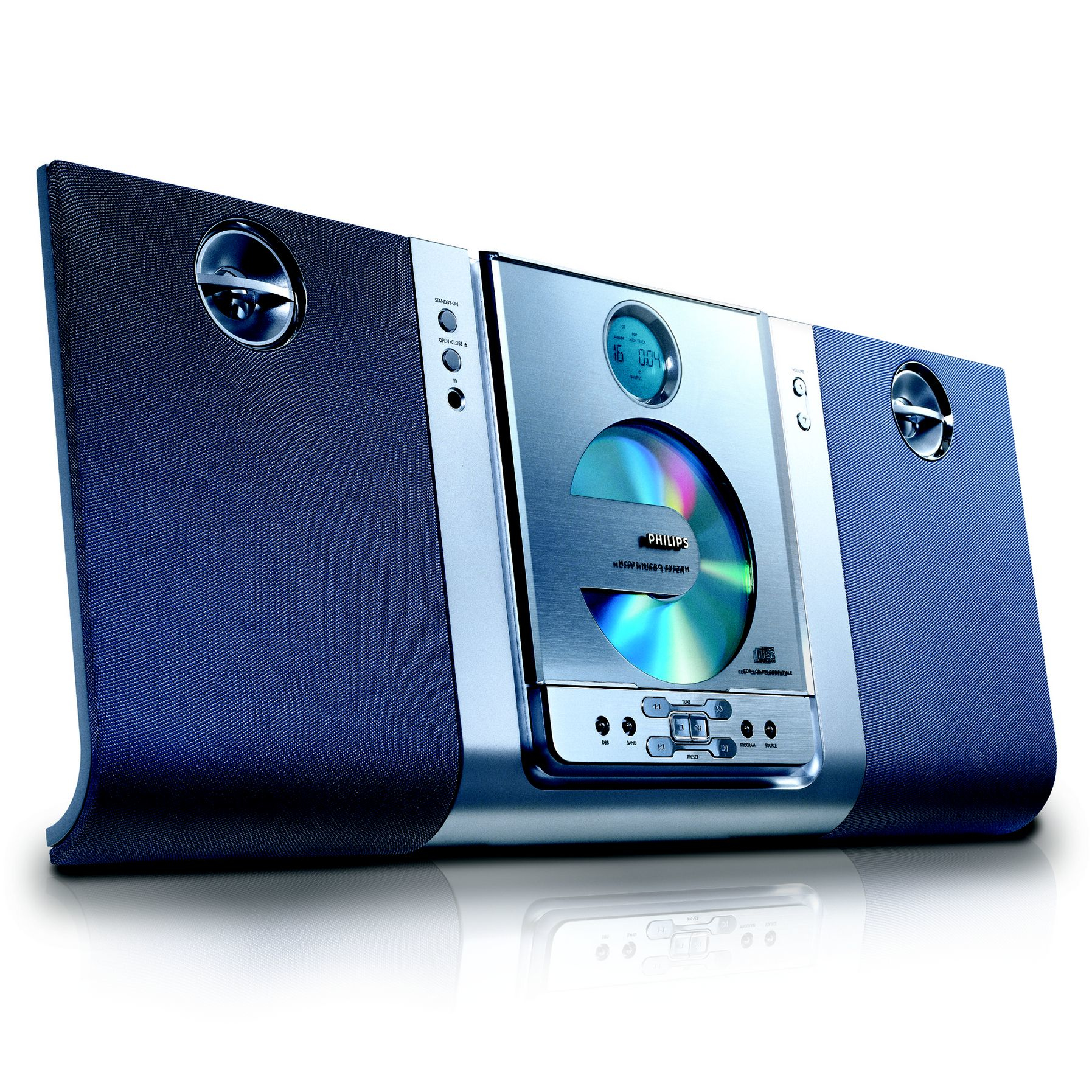 Philips MC230/22 home audio system Home audio micro system