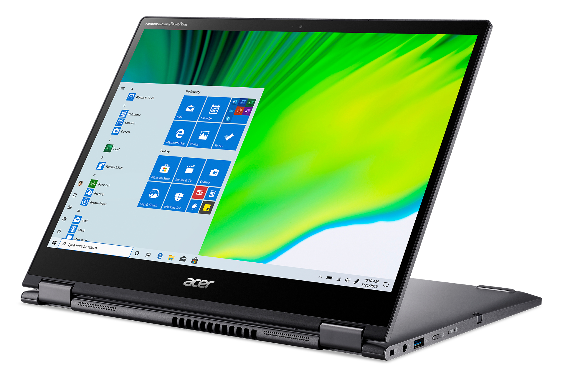Acer Spin 5 SP513-55N-71PG Intel® Core™ i7 i7-1165G7 Hybrid (2-in-1) – image 3