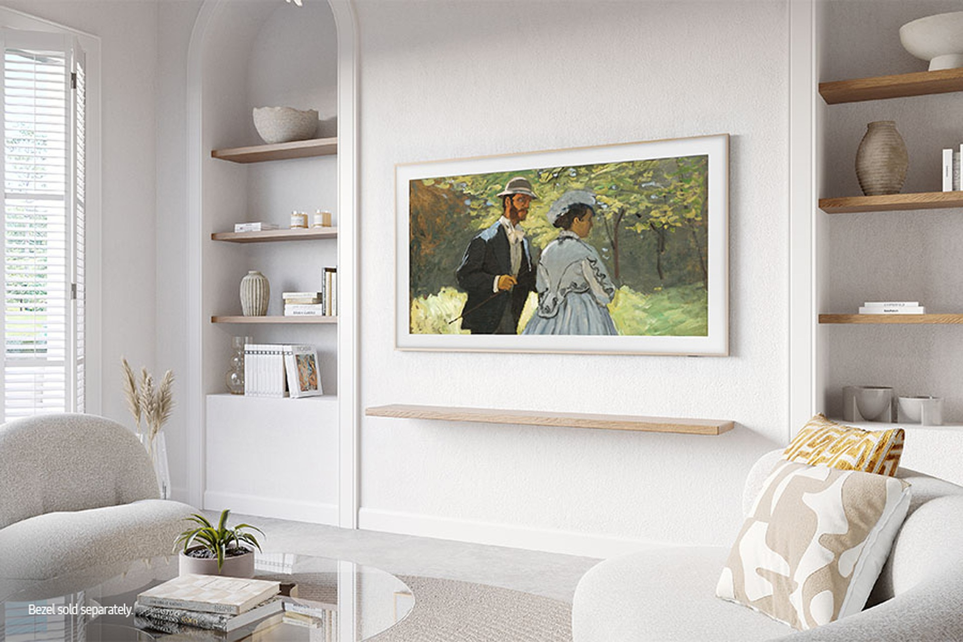 Samsung 50" The Frame LS03D Art Mode QLED 4K HDR Smart TV (2024) – image 4