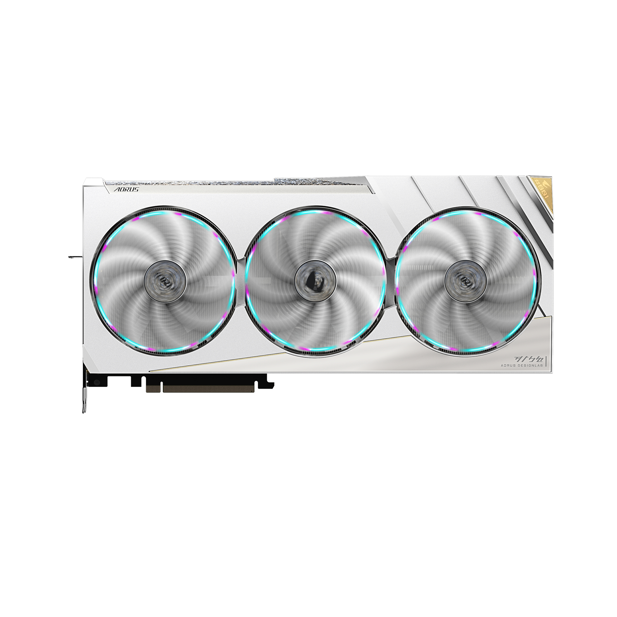 GIGABYTE AORUS GeForce RTX 4080 SUPER XTREME ICE 16G – image 7