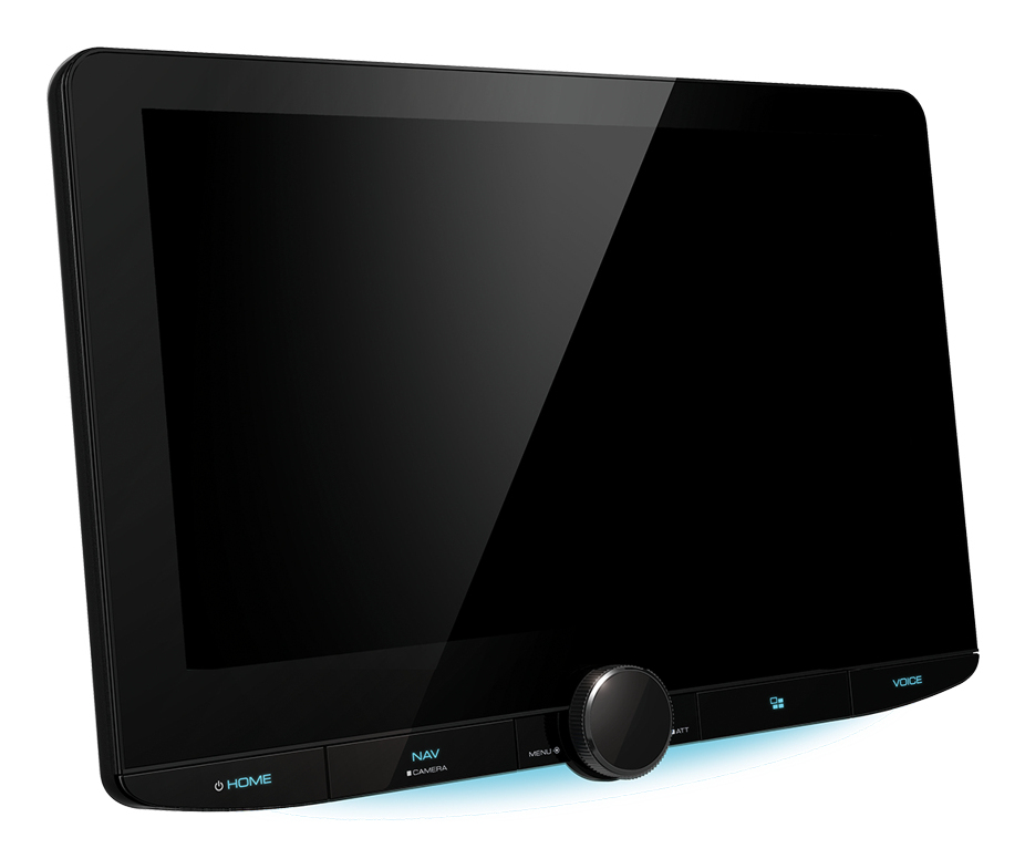 صورة جهاز استقبال Kenwood DNR992RVS بنظام تحديد المواقع بشاشة LED مقاس 10.1 بوصة