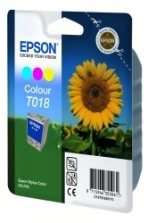 Epson T018 Ink Cartridge Colour
