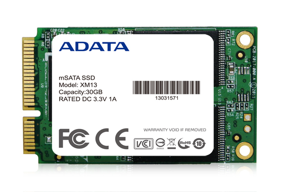 ADATA XM13 30 GB 2.5" micro SATA – image 1