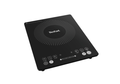 Tefal IH2108CH hob Black Countertop Zone induction hob 1 zone(s)