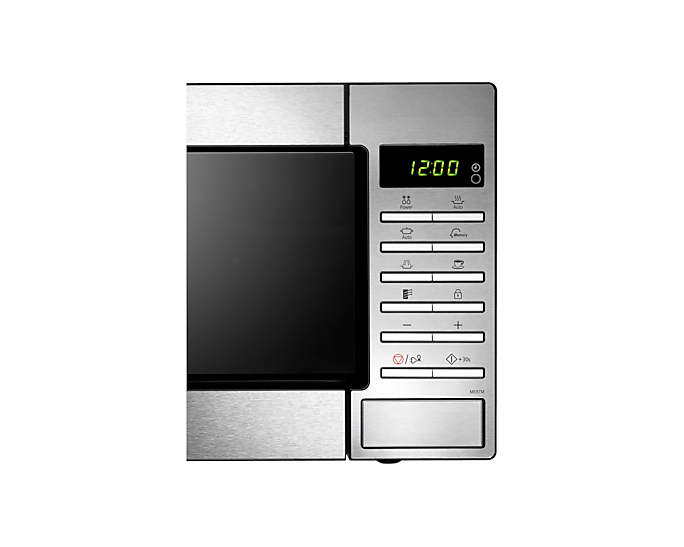 Samsung ME87M/BAL microwave Stainless steel Solo microwave Countertop – image 9