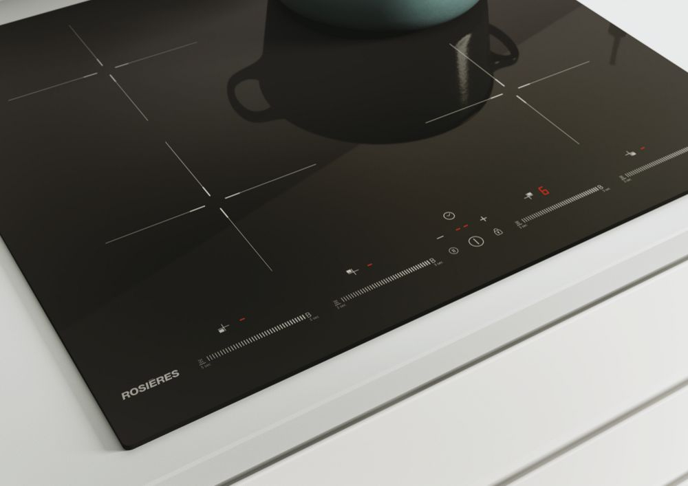 Rosieres RIS642MCTT Black Built-in – image 5