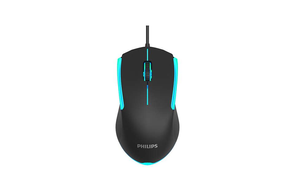 Philips SPK9314/00 mouse Gaming Ambidextrous USB Type-A Optical – image 1