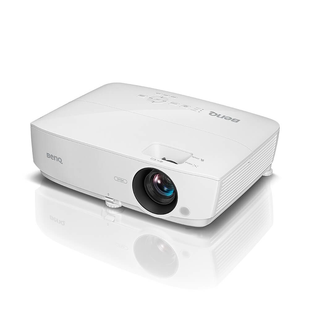 BenQ MS535A data projector Standard throw projector 3600 ANSI lumens DLP SVGA (800x600) 3D White – image 3