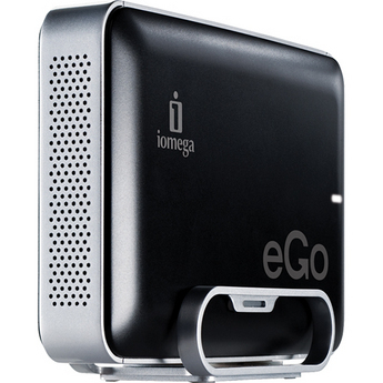Iomega 1TB Jet Black HDD