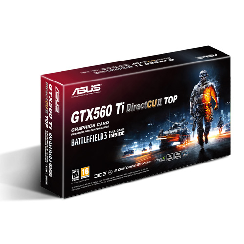 ASUS ENGTX560 Ti DC2 TOP/G/2DI/1GD5 – image 3