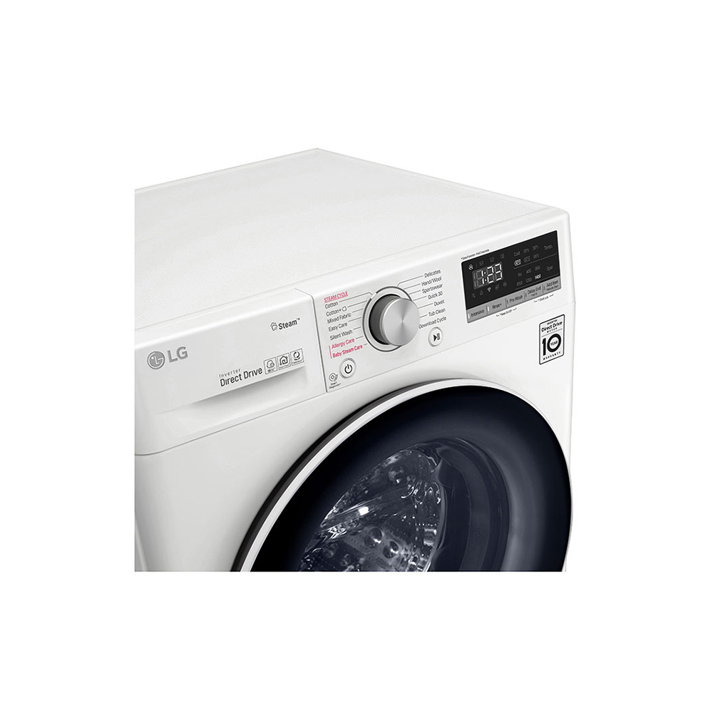 LG F4V5RGP0W washer dryer Freestanding Front-load White – image 7