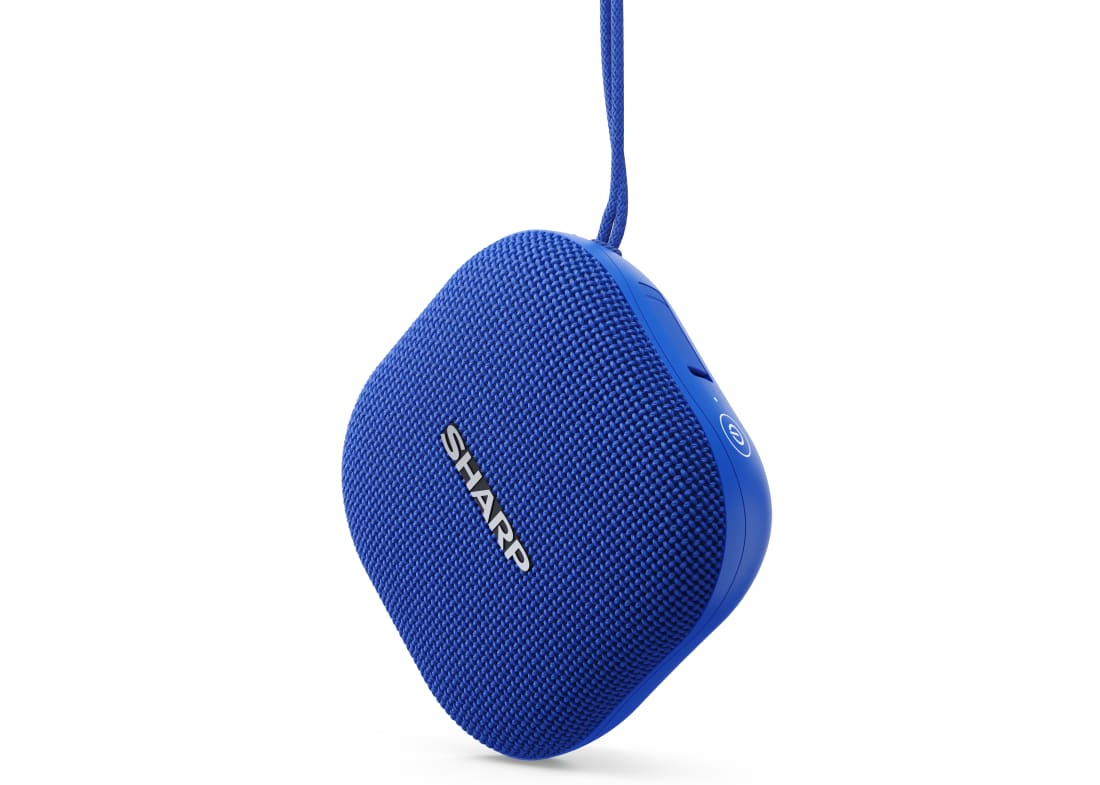 Sharp GX-BT60(BL) portable/party speaker Stereo portable speaker Blue – image 7