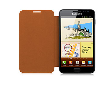 Samsung EFC-1E1C0EC tablet case Flip case Orange – image 2