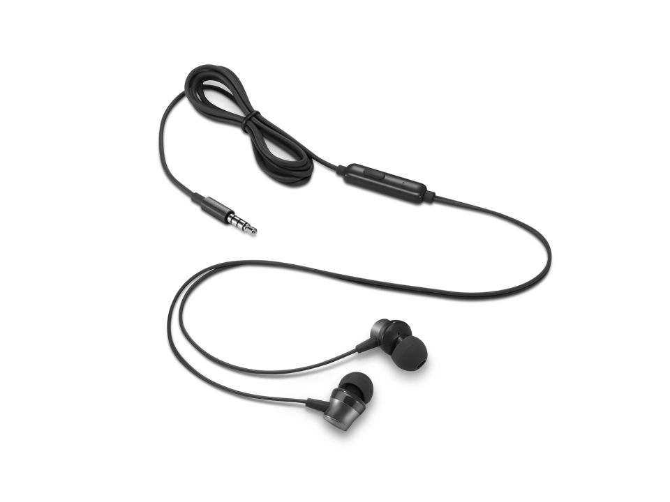 Lenovo 4XD1J77352 headphones/headset Wired In-ear Office/Call center Black – image 2