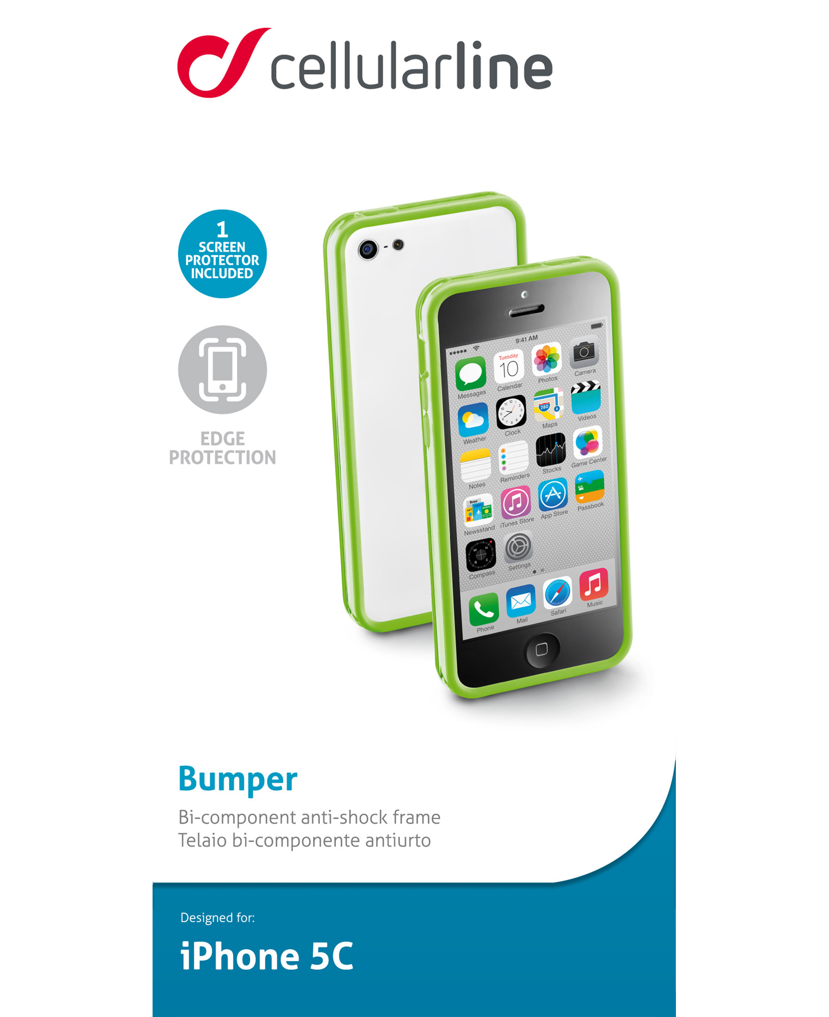 Cellularline Bumper - iPhone 5C – image 4