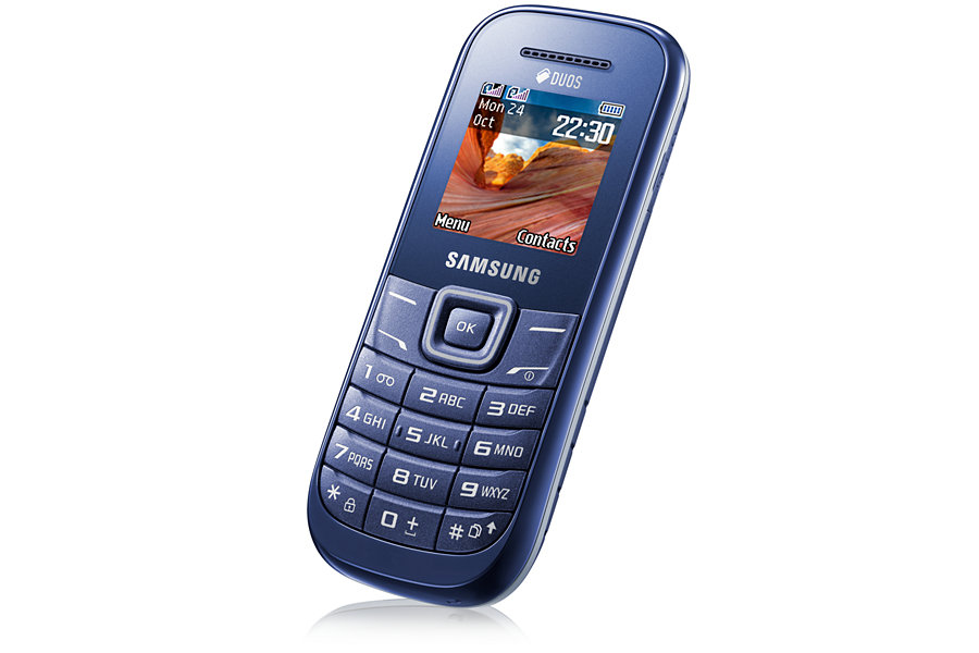 Samsung GT-E1202 3.86 cm (1.52") 66 g Blue – image 6