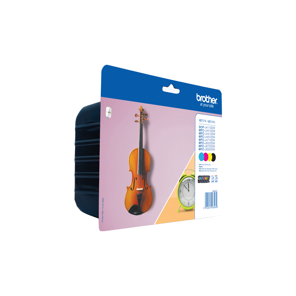 Brother LC-127XL ink cartridge Original Black, Cyan, Magenta, Yellow