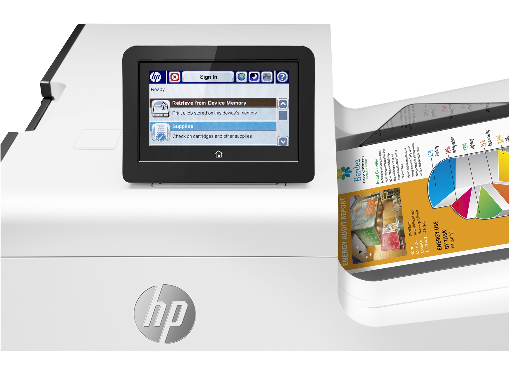 HP PageWide Enterprise Color 556dn – image 4