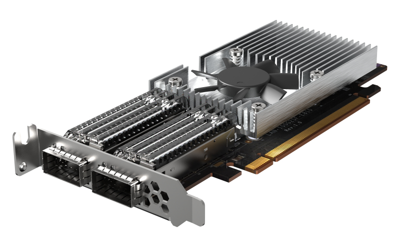 QNAP QXG-100G2SF-E810 network card Internal Fiber 100000 Mbit/s – image 6
