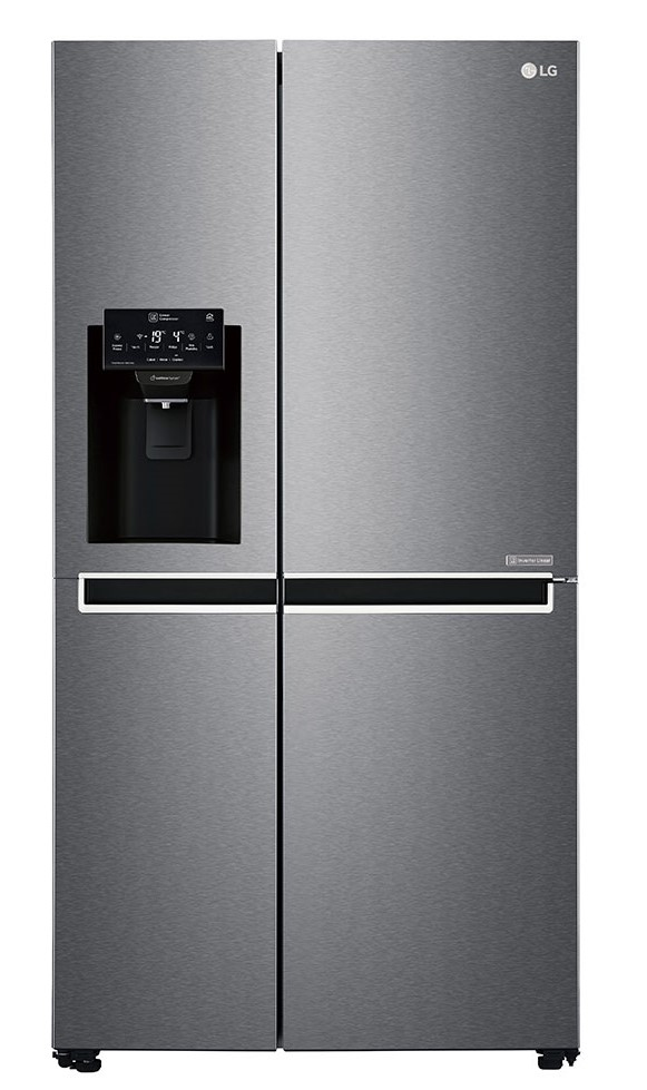 LG GSL471ICEZ side-by-side refrigerator Freestanding – image 1