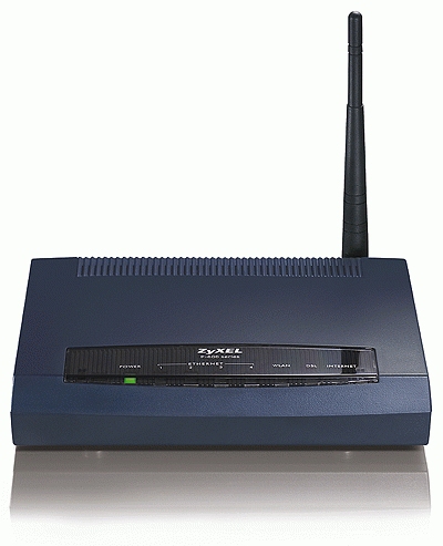 Zyxel 662HW-D wireless router – image 2