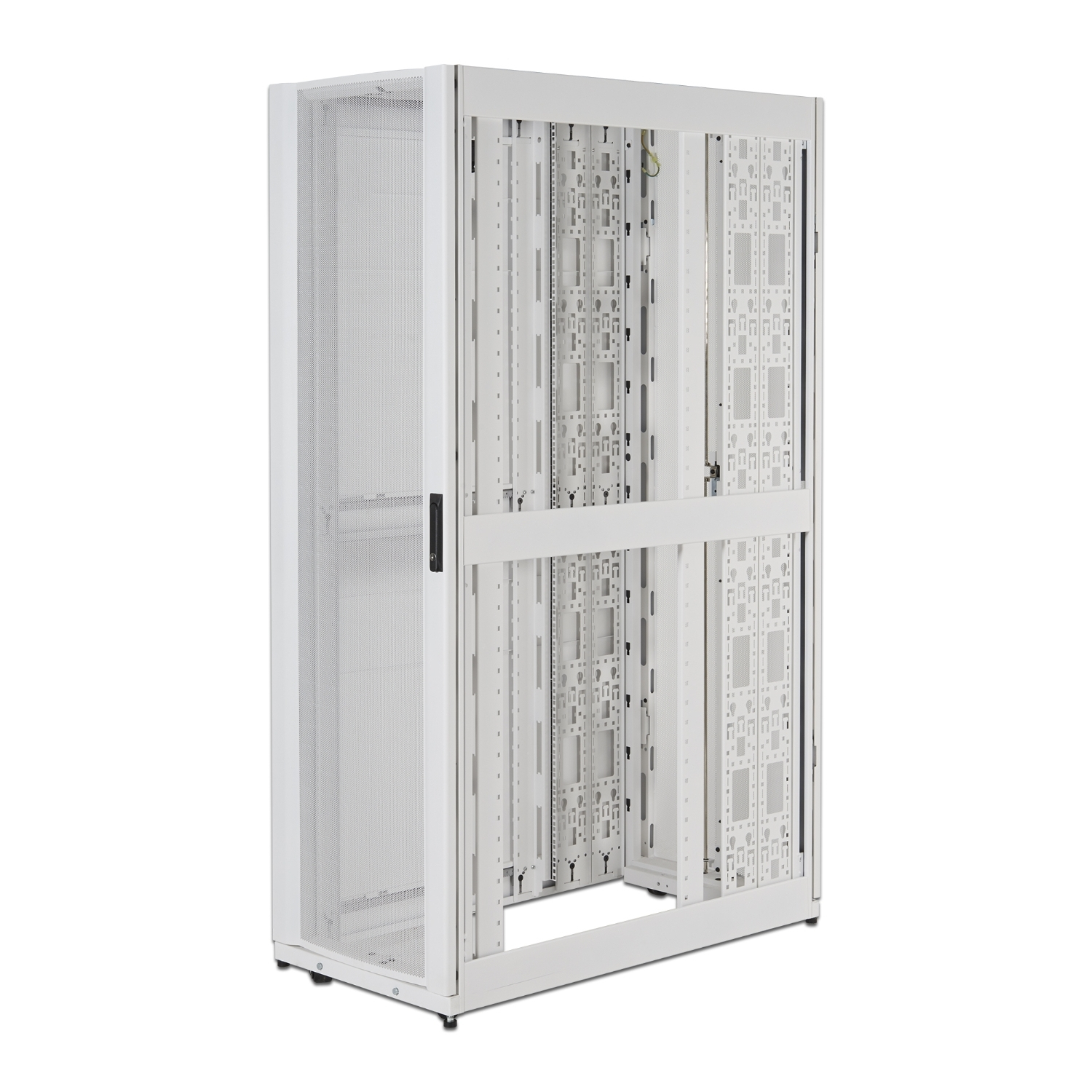 APC NetShelter SX, Server Rack Enclosure, 48U, White, 2258H x – image 4