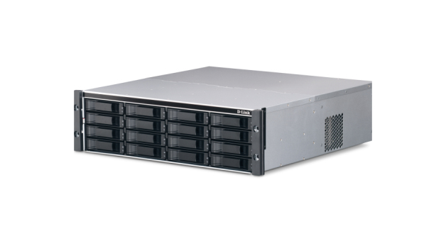 D-Link DSN-4000 disk array Black – image 2