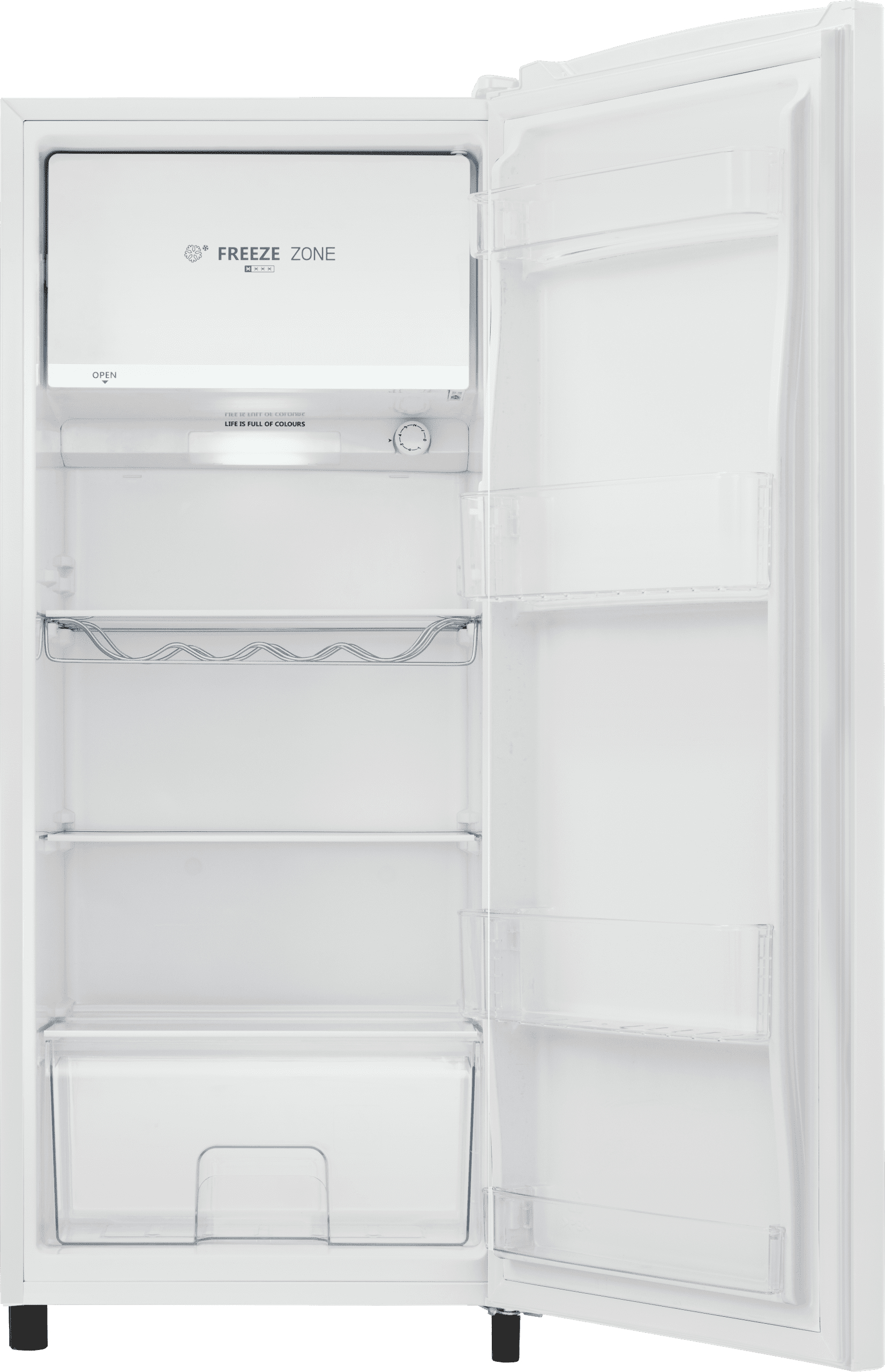 Hisense RR220D4AW1 combi-fridge Freestanding – image 2