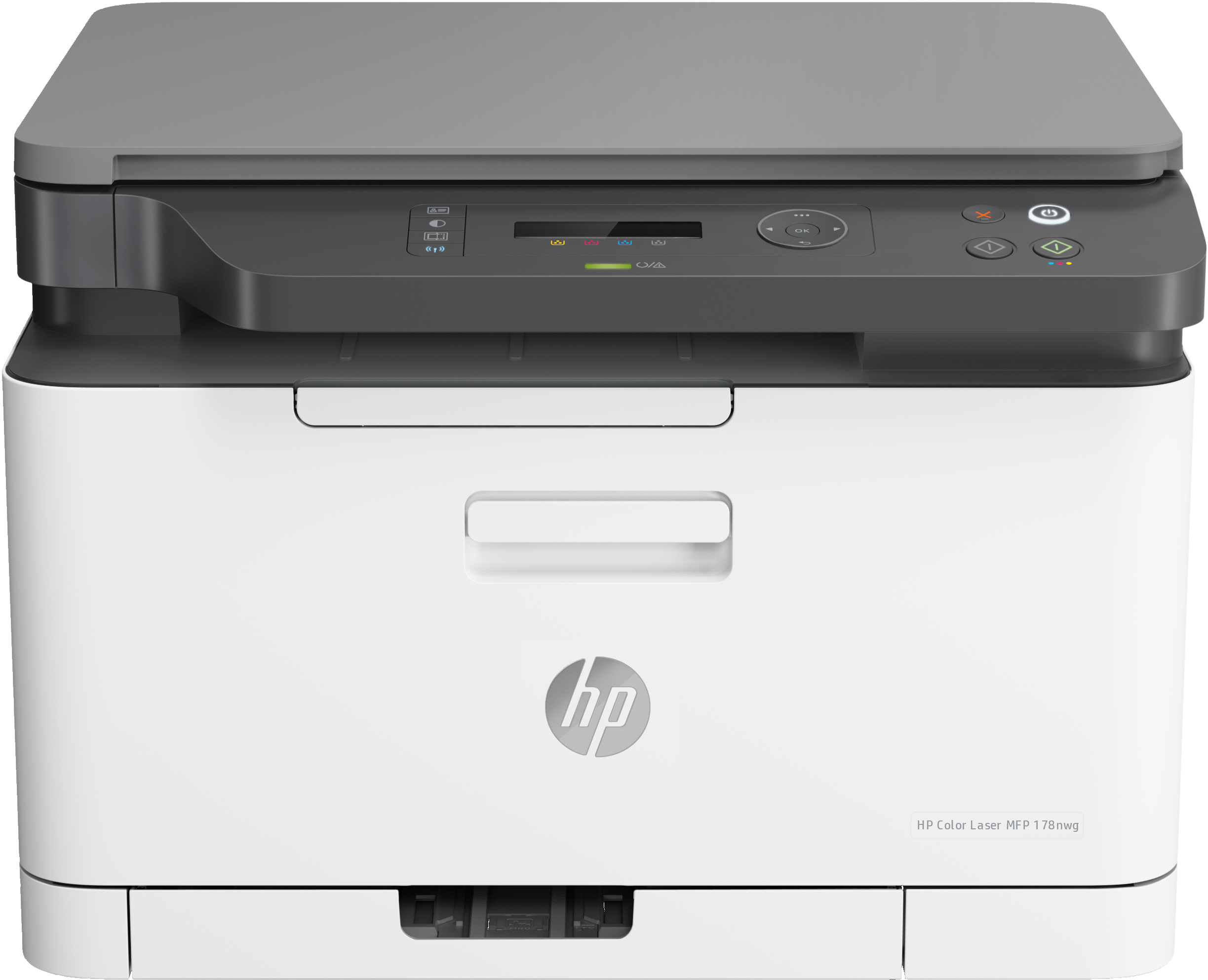 HP Color Laser MFP 178nw, Färg, Skrivare för Skriv ut, kopiera, skanna, Skanna till PDF