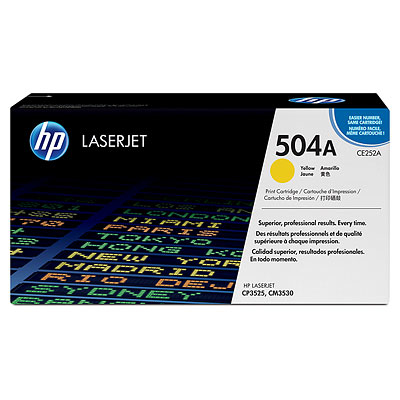 HP CE252-67901 toner cartridge 1 pc(s) Original Yellow