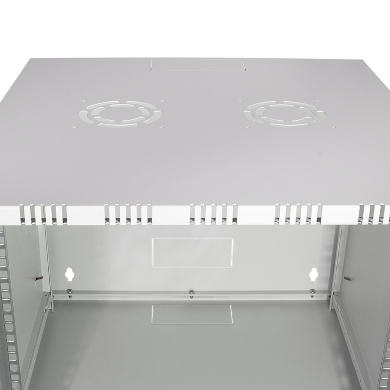 LogiLink W09B54G rack cabinet 9U Wall mounted rack Grey – image 5