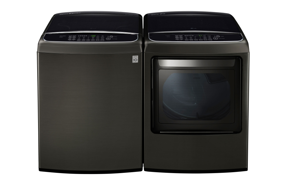 LG WT1901CK washing machine Top-load 950 RPM Black – image 3