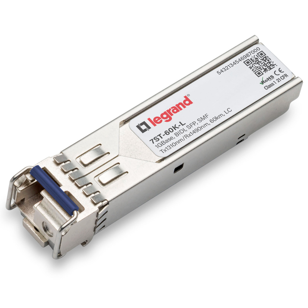 Legrand 7ST-60K-L network transceiver module Fiber optic 1000 Mbit/s SFP