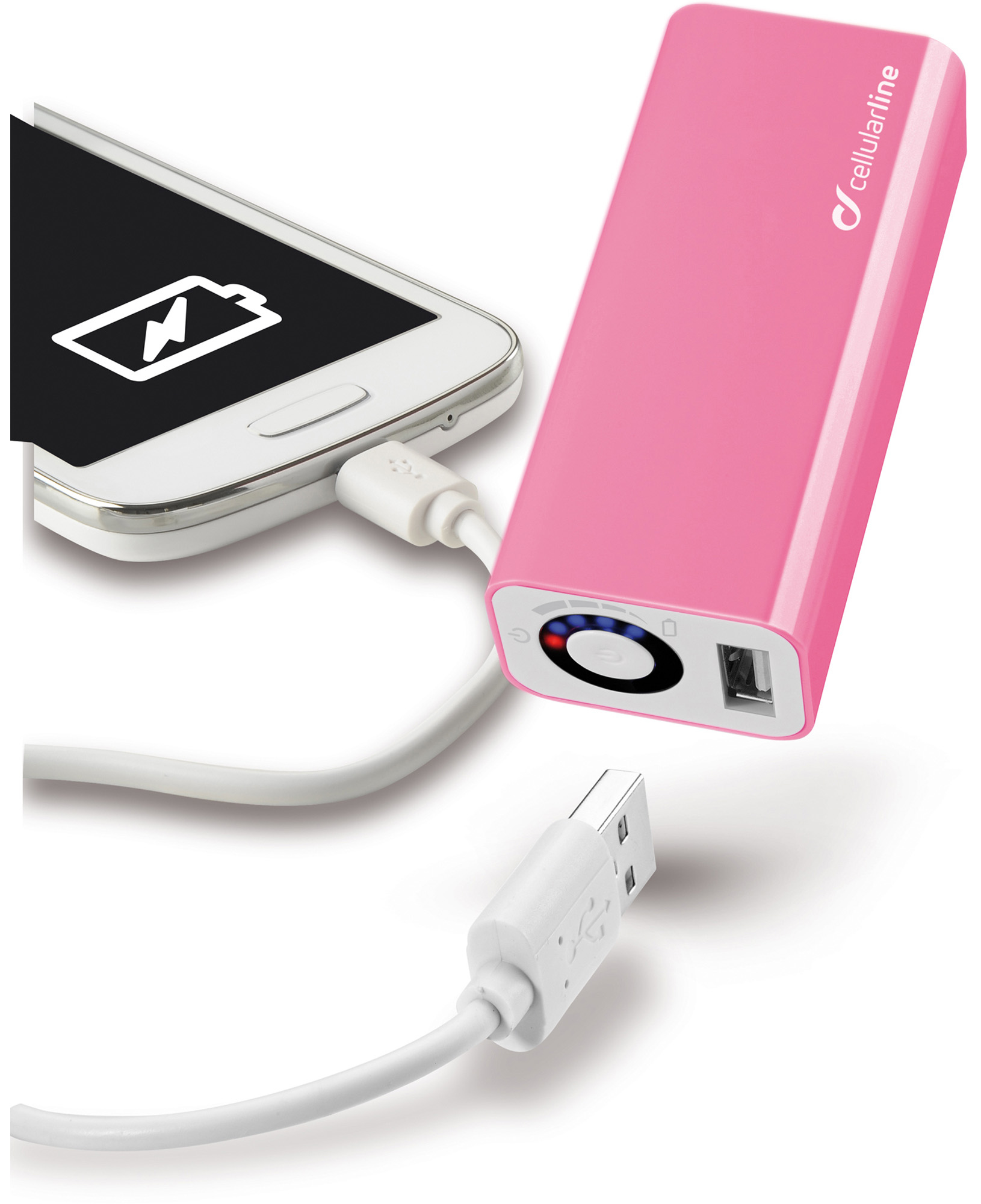 Cellularline USB Pocket Charger 3000 - Universale