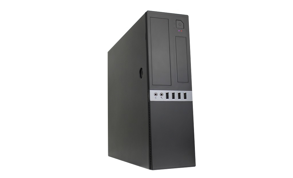 CoolBox T-450S Low Profile (Slimline) Black – image 1